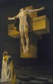 Crucifixion Corpus Hypercubicus Abstract Nude